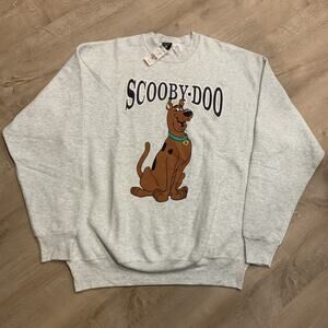 Vintage 90s Warner Bros Studio Store Scooby Doo Sweatshirt Men's XXL 2XL NWT New